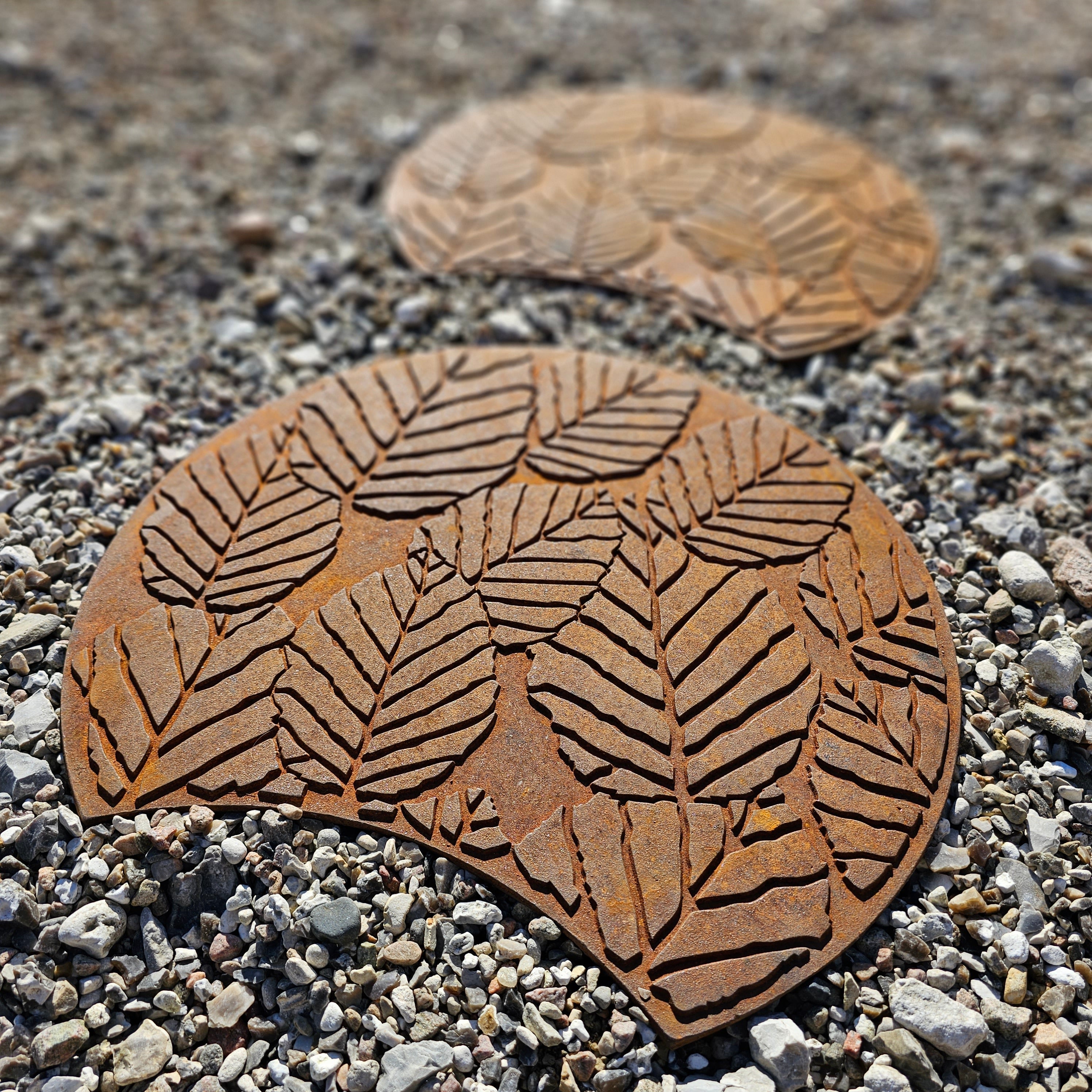 Cast Iron Trædeflise grus