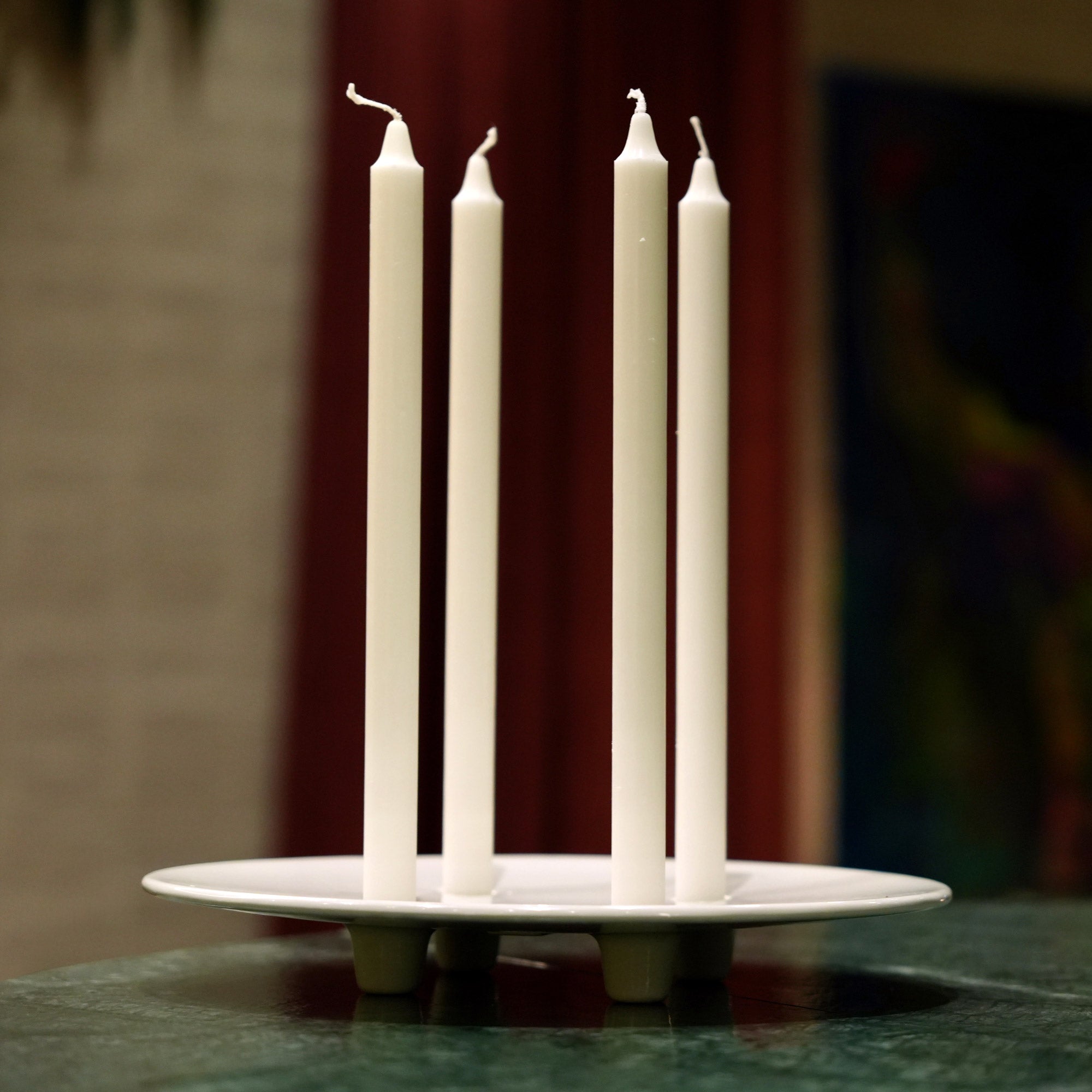 ZERO Lysfad i støbejern, lakeret