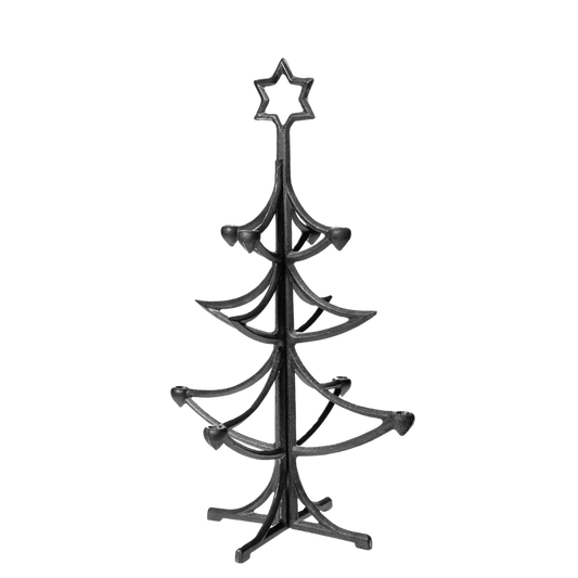 Christmas tree in bronze or cast iron