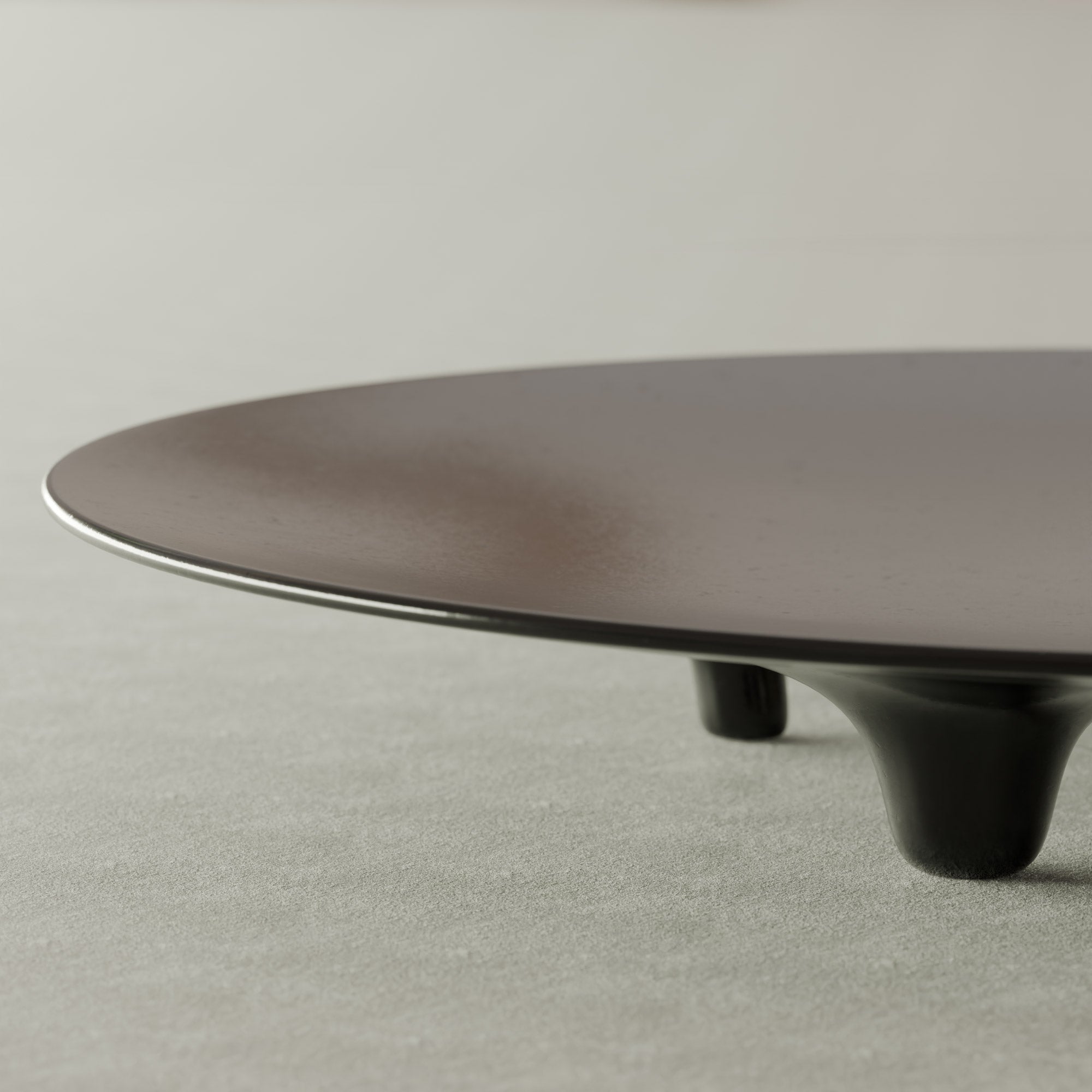 ZERO Fad i støbejern, lakeret