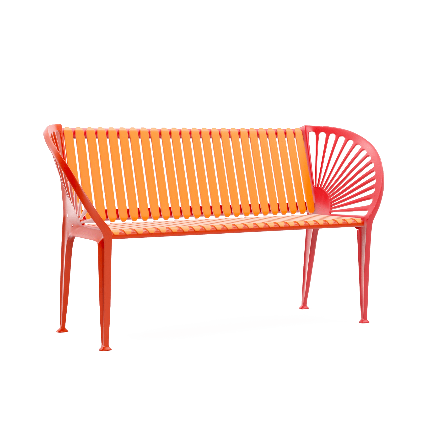 City Bench Jubilee version. Design Nanna Ditzel