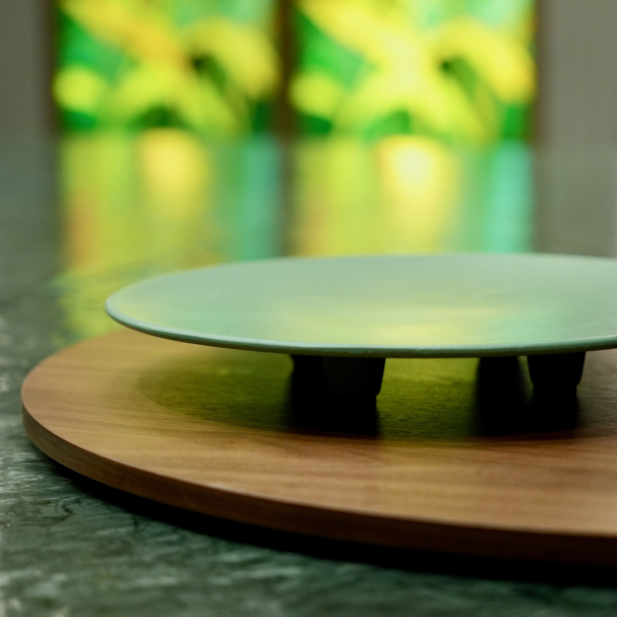 ZERO Fad i støbejern, lakeret