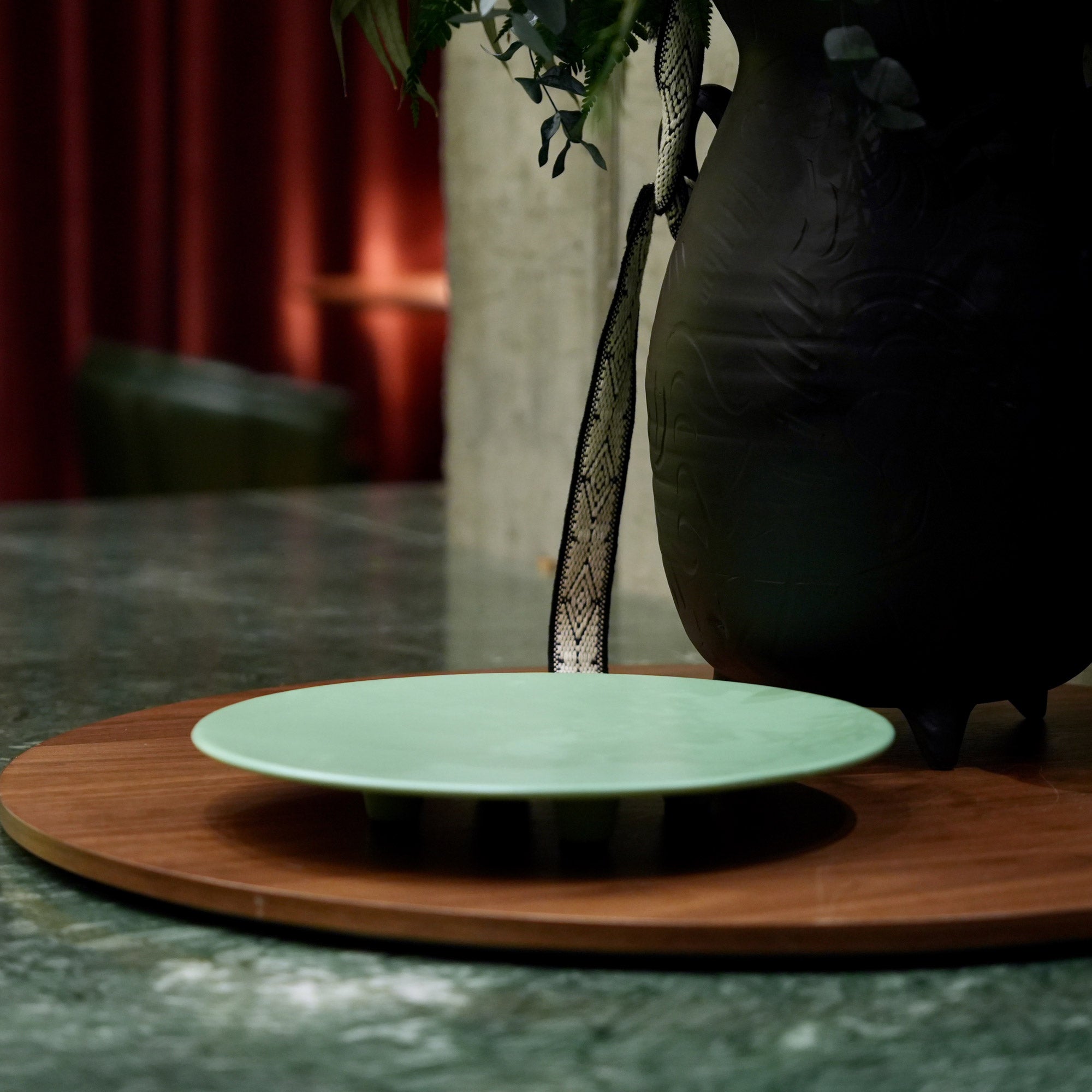 ZERO Fad i støbejern, lakeret