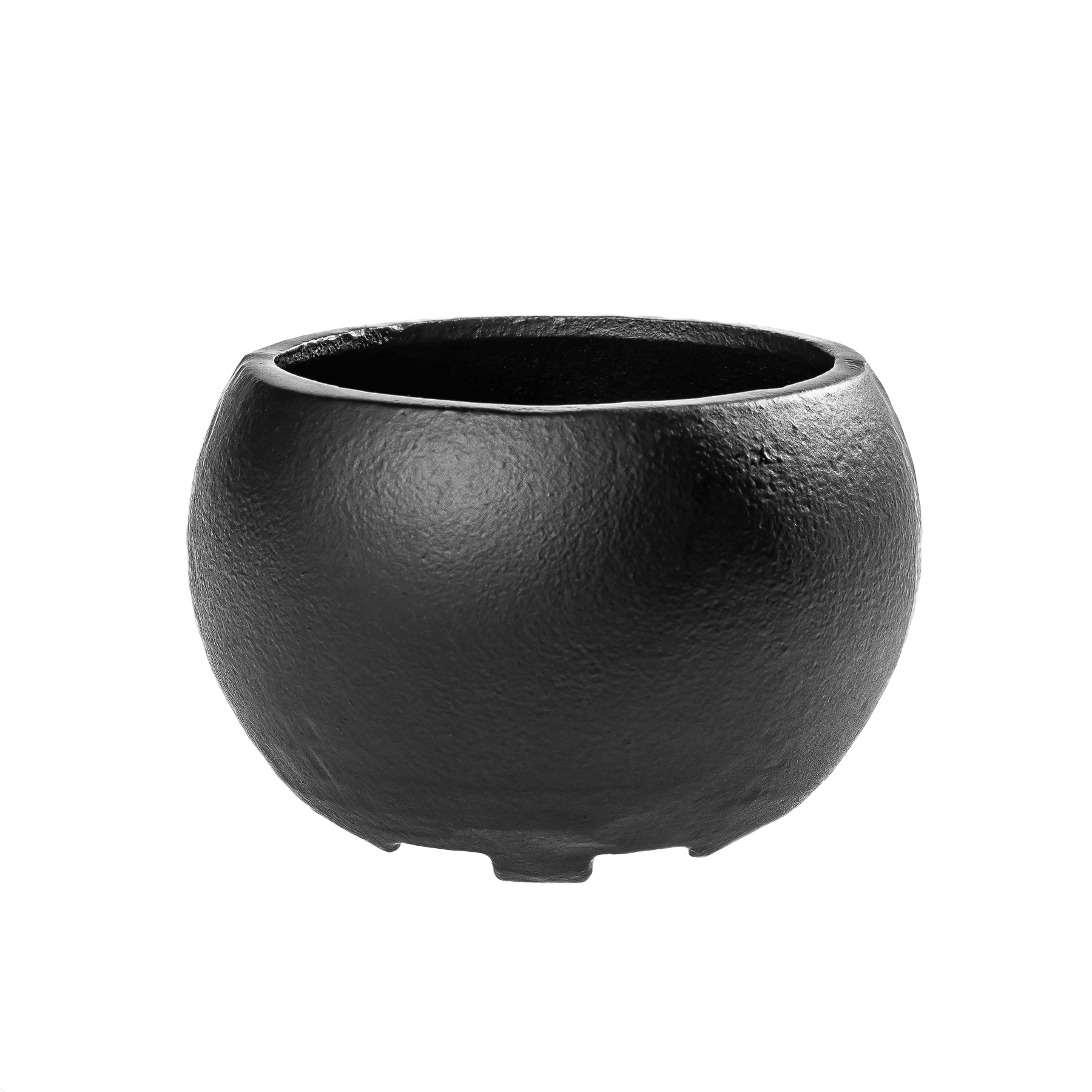 Plantekrukke i støbejern ubehandlet eller olieret sort