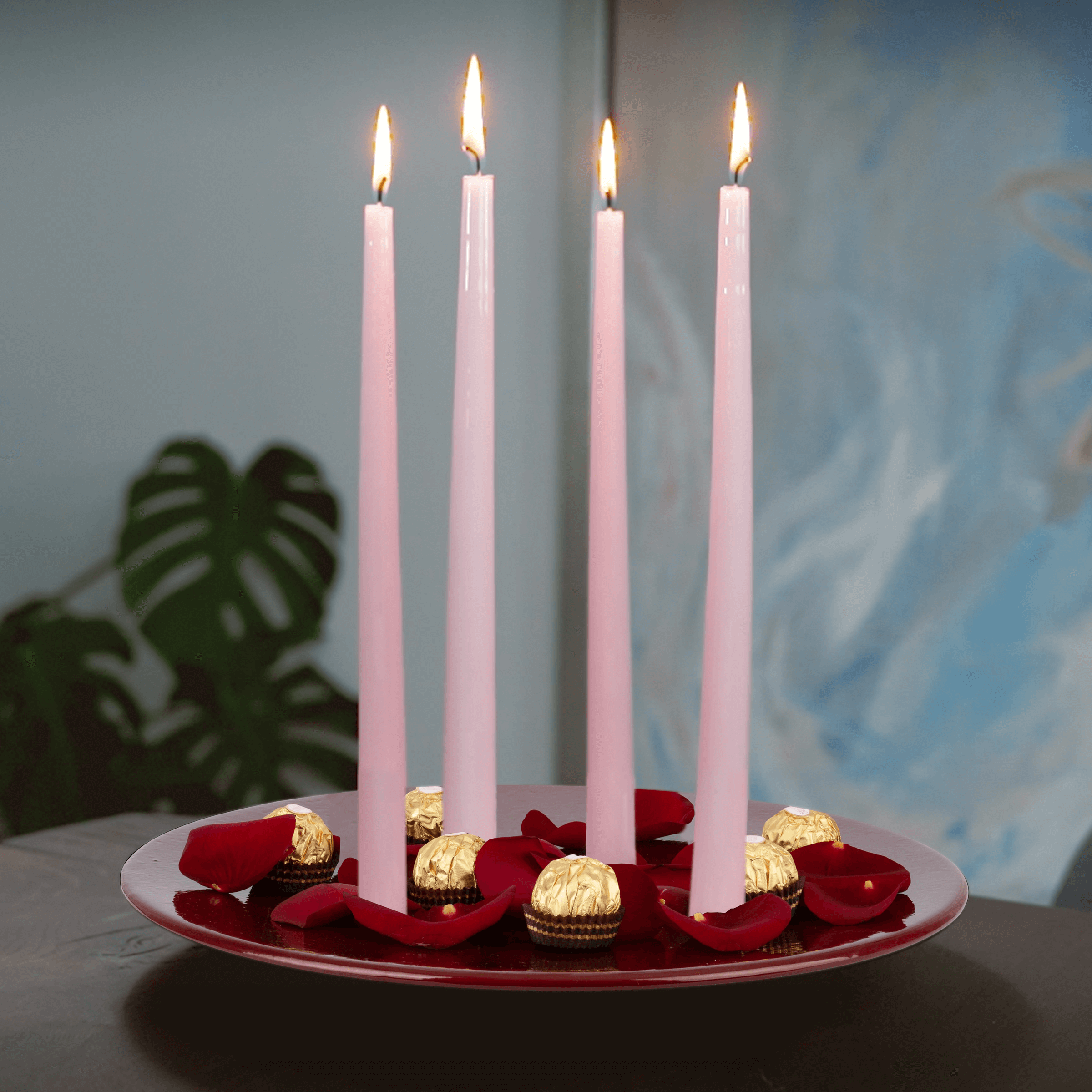 ZERO Lysfad i støbejern, lakeret