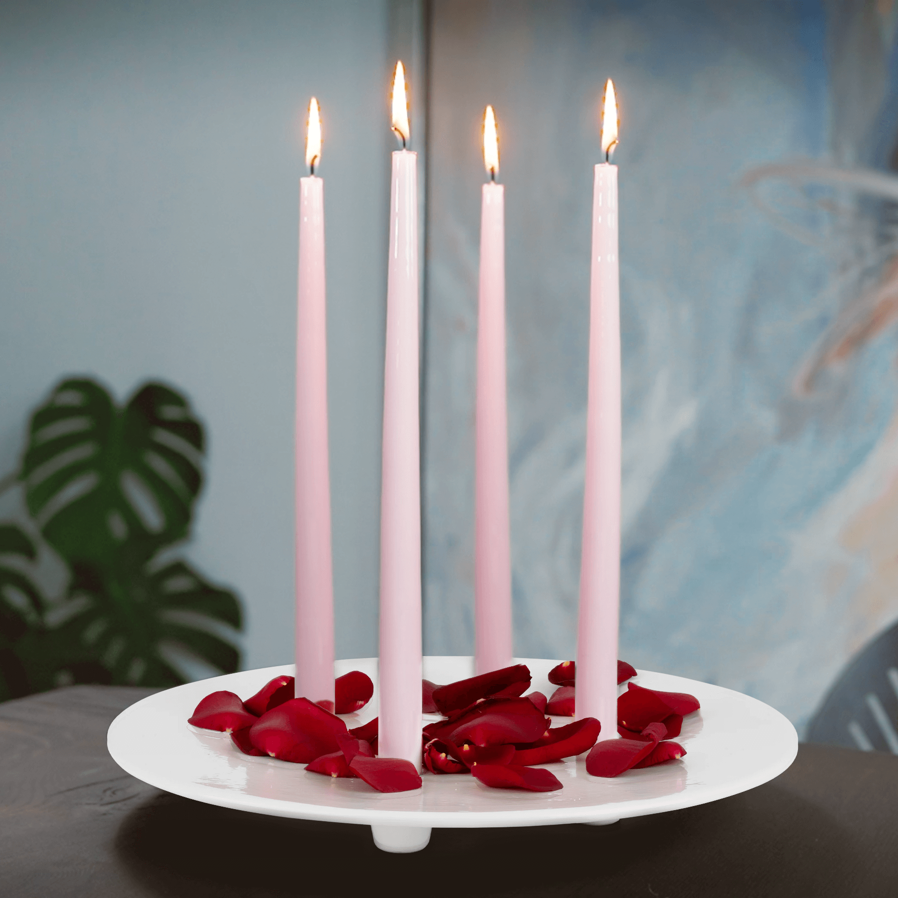 ZERO Lysfad i støbejern, lakeret