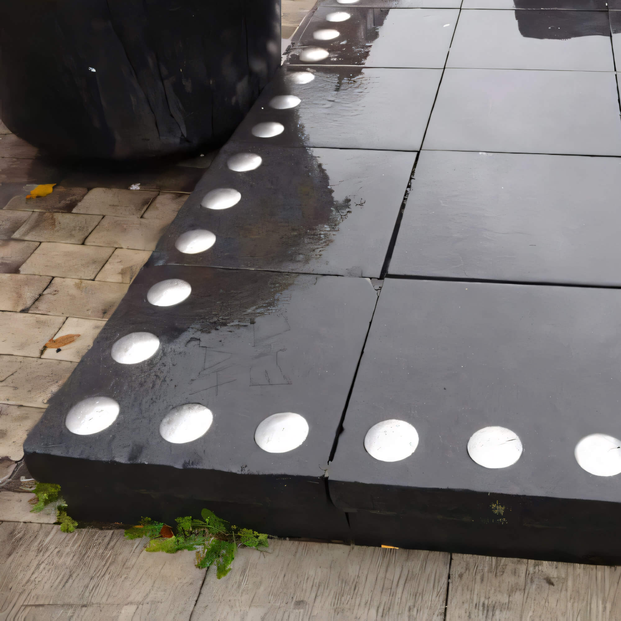 Rustfristål Markeringssøm