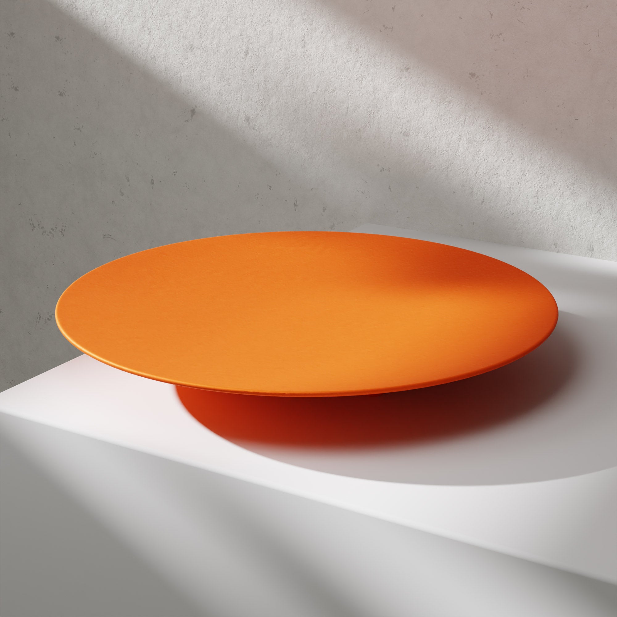 ZERO Fad i støbejern, lakeret