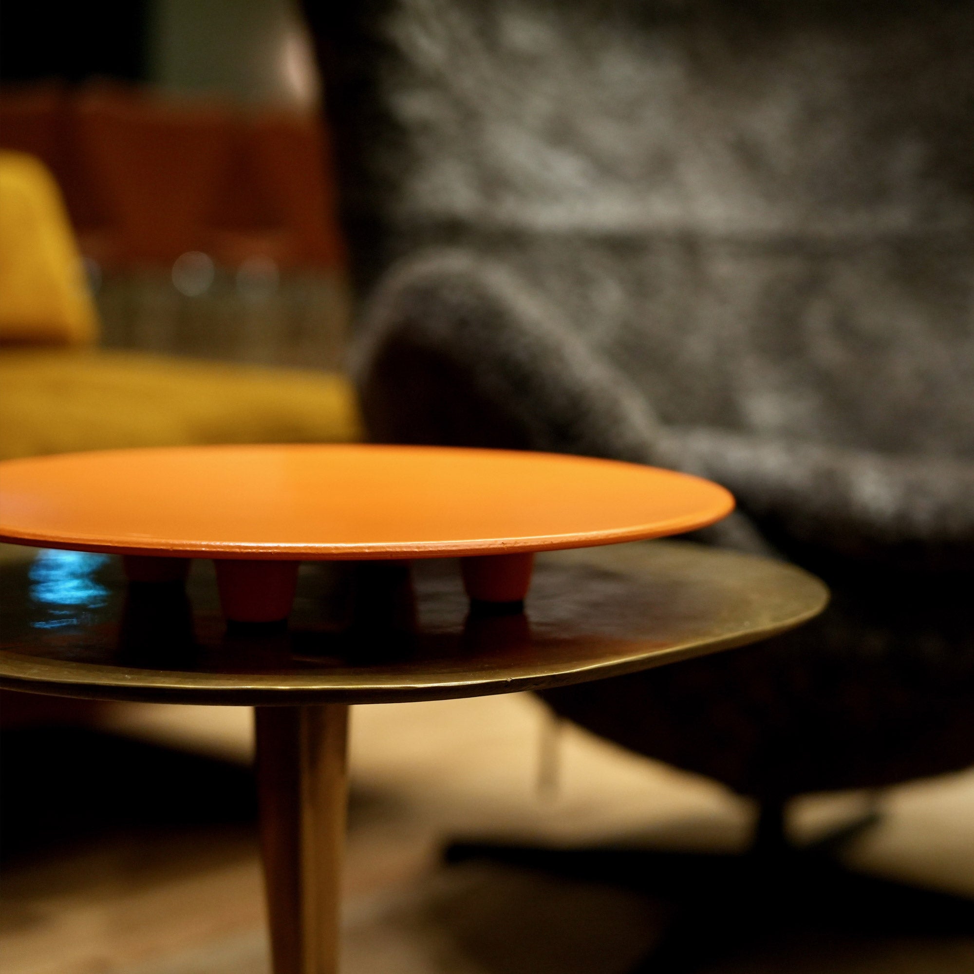 ZERO Fad i støbejern, lakeret